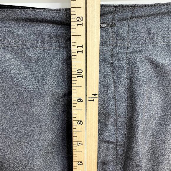 Plugg Swim Trunks Shorts Men's Size 36 Gray Military Style Cargo Fatigue Hiking - Picture 9 of 11